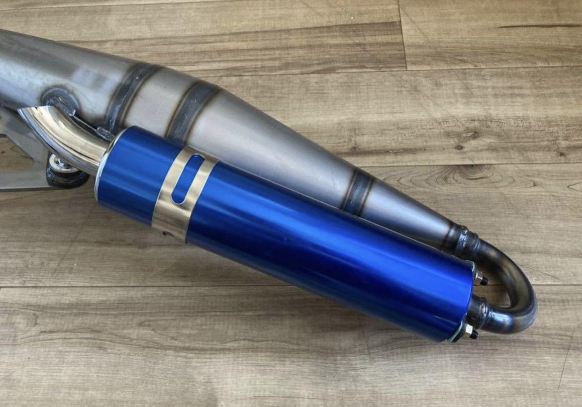 希少 BWs50 3AA純正マフラー 希少 BWs50 3AA純正マフラー Yahoo